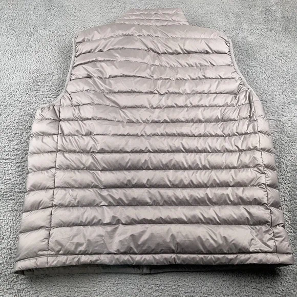 Patagonia Vest Mens 2XL Gray Down Sweater Puffer Full Zip Hiking Outdoor 84622 - Picture 7 of 11